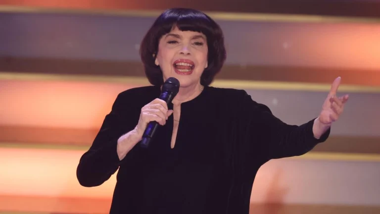 Mireille Mathieu Ehemann
