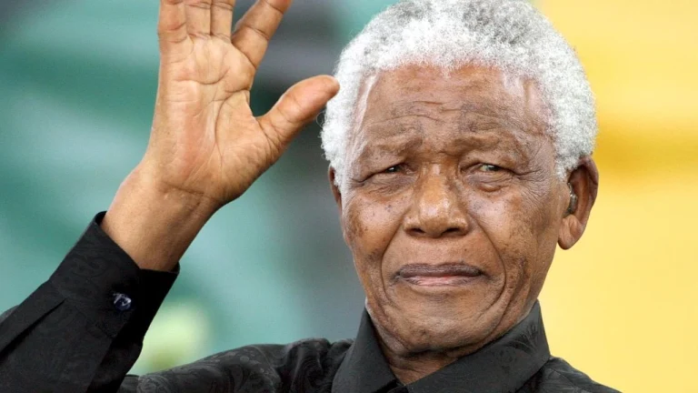 Nelson Mandela Biografie