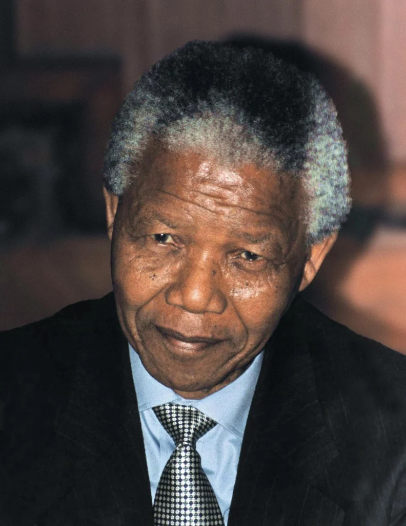 Nelson Mandela Kindheit und Herkunft