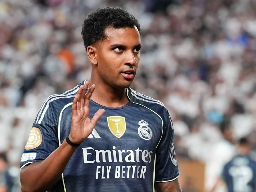 Rodrygo Kindheit und Herkunft