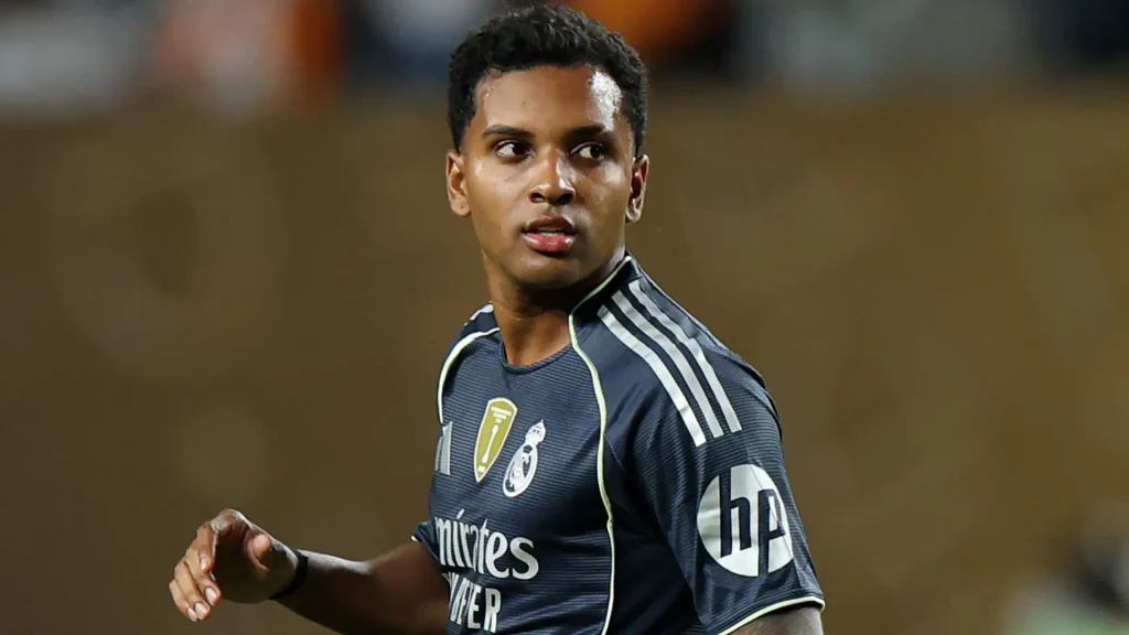 Rodrygo tägliche Routine