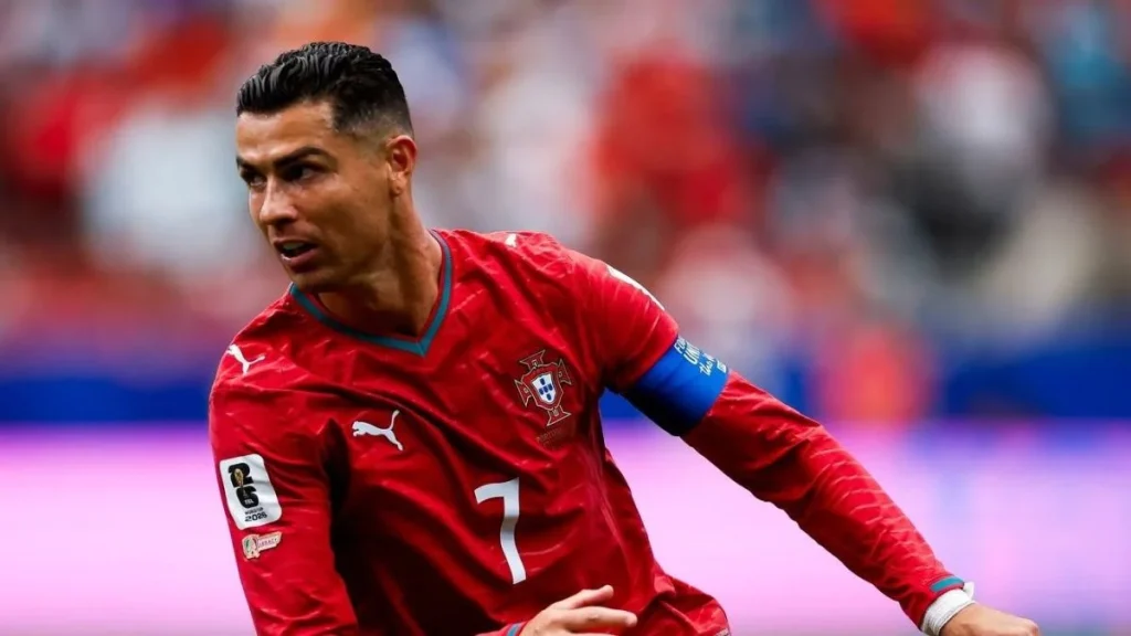 Ronaldos Tagesroutine