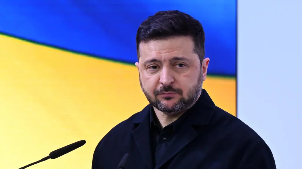Selenski Politische Karriere