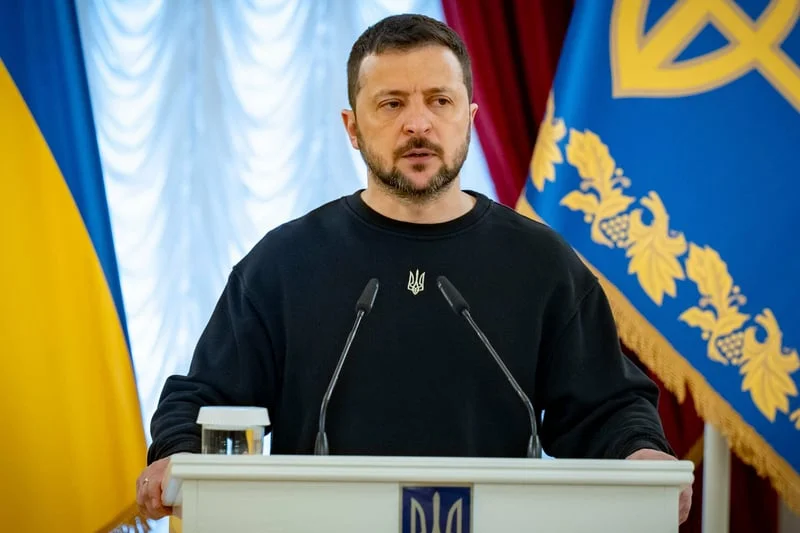 Selenskyj Tagesroutine
