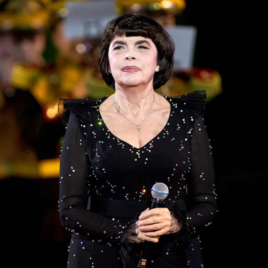 Steckbrief von Mireille Mathieu