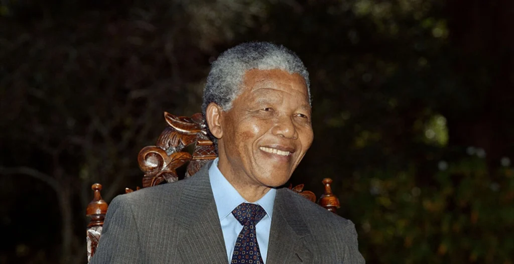 Steckbrief von Nelson Mandela
