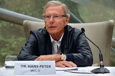 Tagesablauf von Hans-Peter Wild