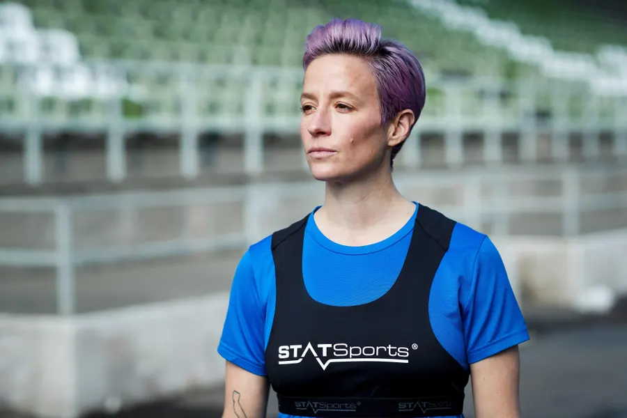Tagesroutine von Megan Rapinoe