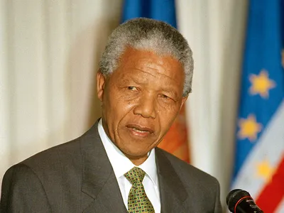 Tagesroutine von Nelson Mandela