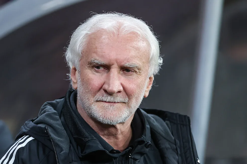Tagesroutine von Rudi Völler