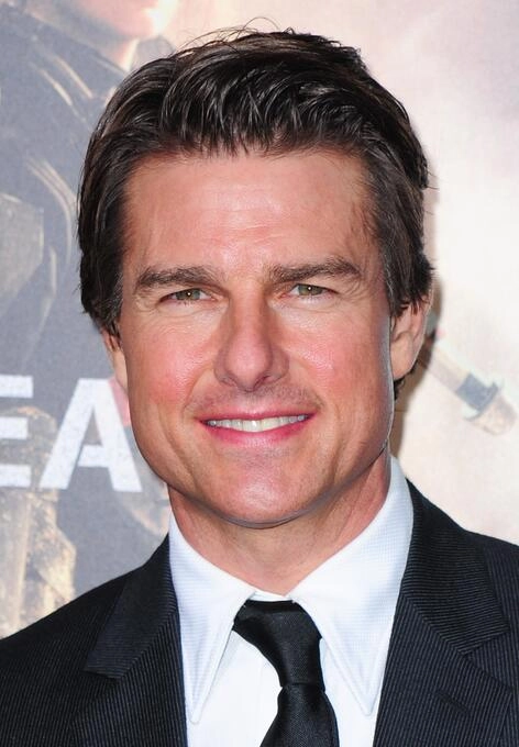 Tom Cruise Größe