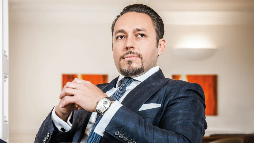 Wie entstand Klemens Hallmanns Vermögen