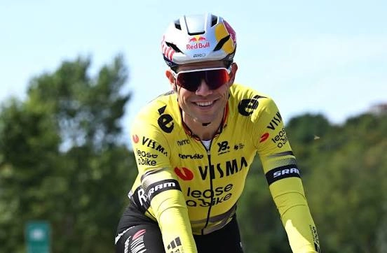 Wie viel wiegt Wout Van Aert