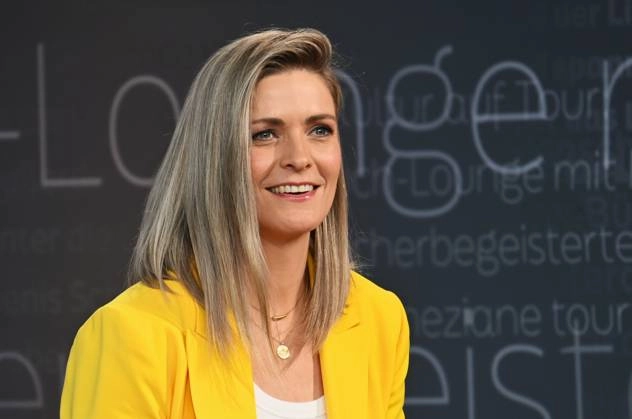 Wiebke Binder Größe und Auftreten