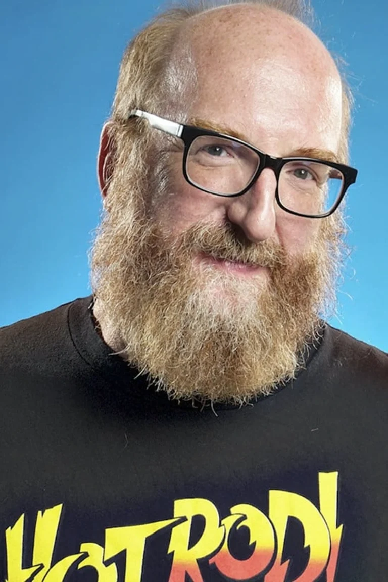 Brian Posehn Größe