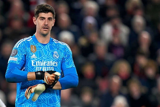 Courtois' tägliche Routine