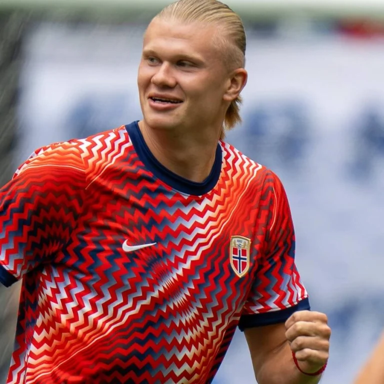 Erling Haaland Größe