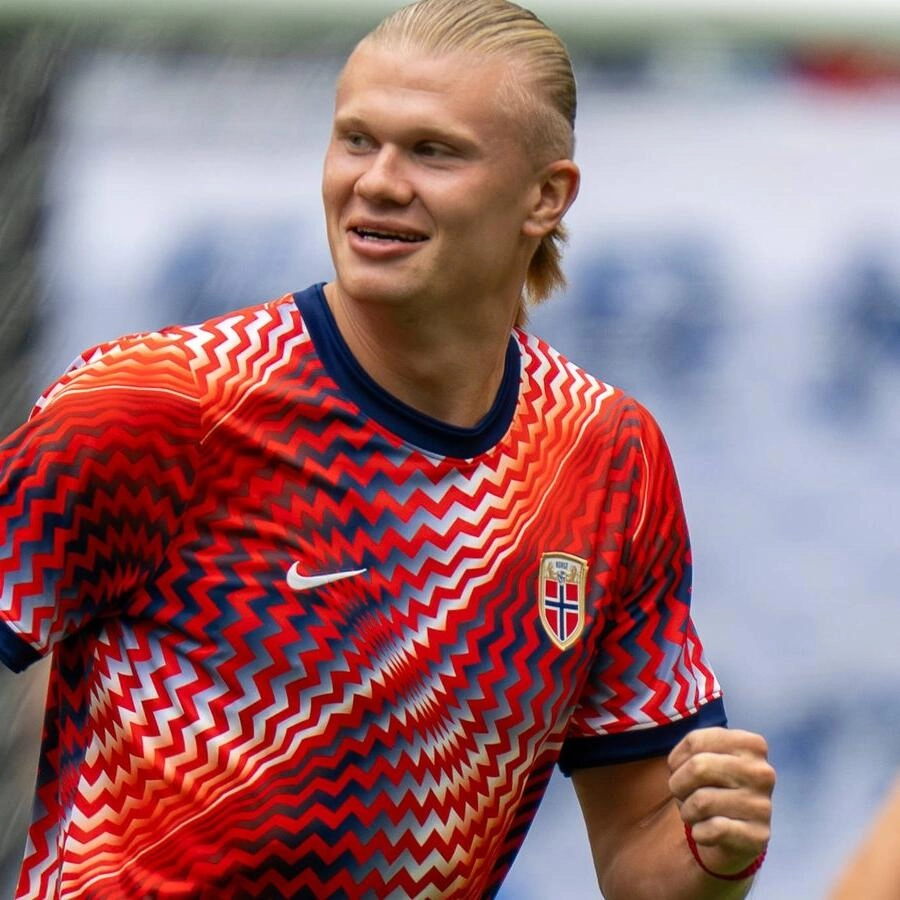 Erling Haaland Größe