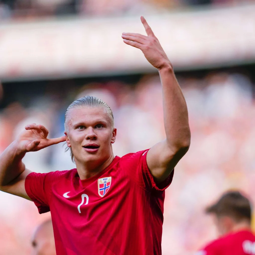 Erling Haaland Körpergröße und Spielstil