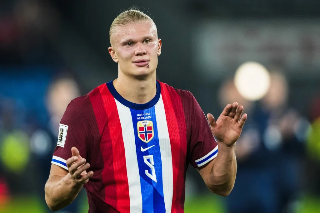 Erling Haaland Persönliches Leben