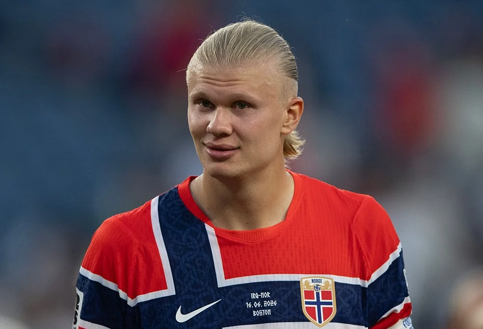 Erling Haaland Training und Fitness