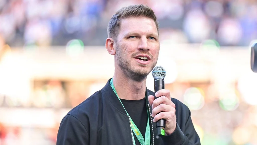 Fabian Klos und seine Körpergröße