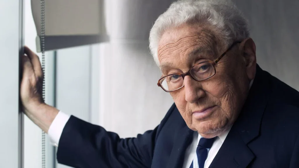 Henry Kissinger als US-Sicherheitsberater