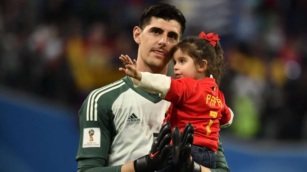 Karriere von Thibaut Courtois