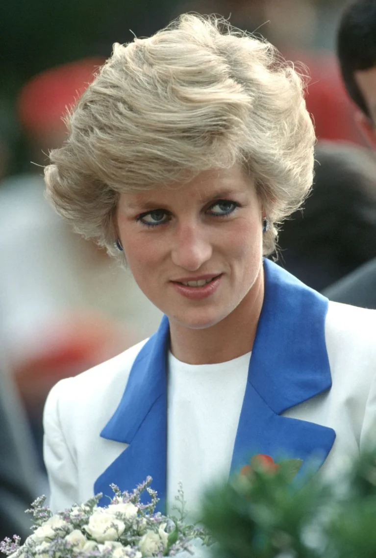 Lady Diana geboren