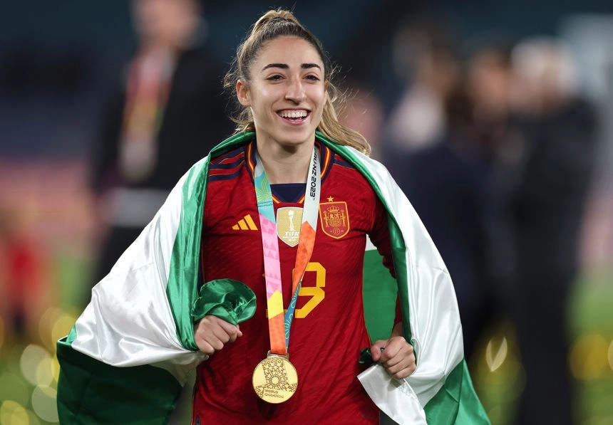 Olga Carmona Die Bedeutung der Familie für ihre Fußballkarriere