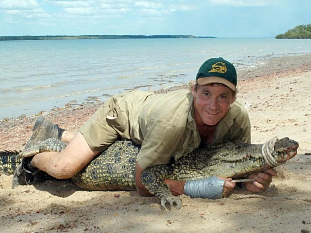 Steve Irwin Ernährung und Diät