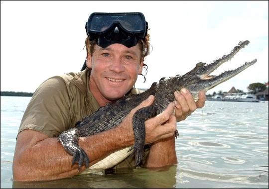 Steve Irwin Kindheit und frühe Tierliebe
