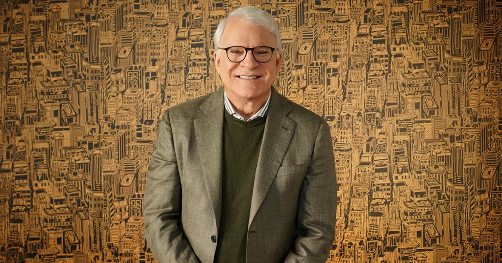 Steve Martin und seine Familie