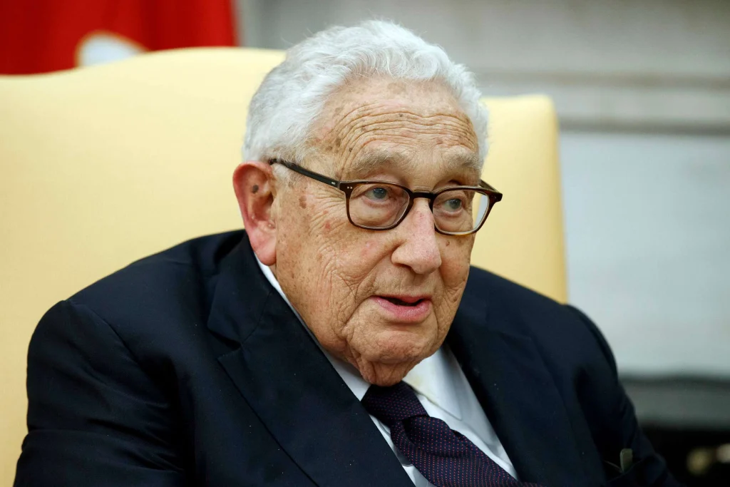 Tagesroutine von Henry Kissinger