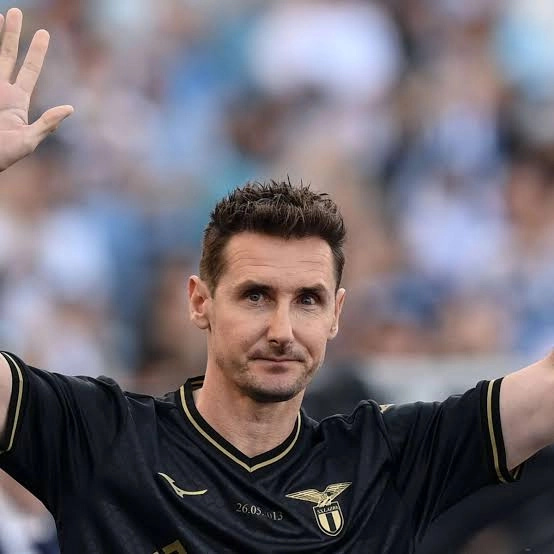 Tagesroutine von Miroslav Klose