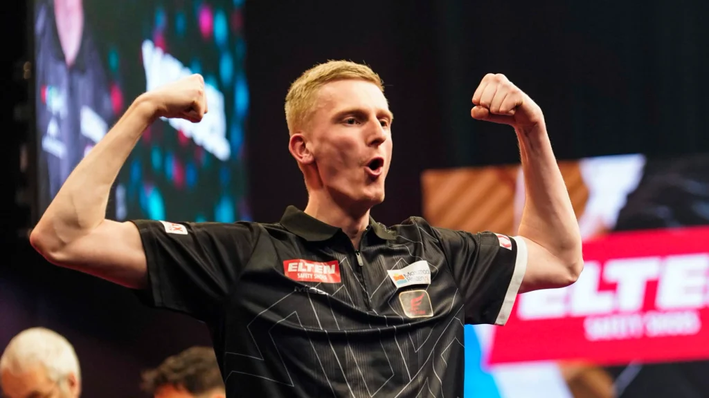 Wessel Nijman Karriere im Dartsport
