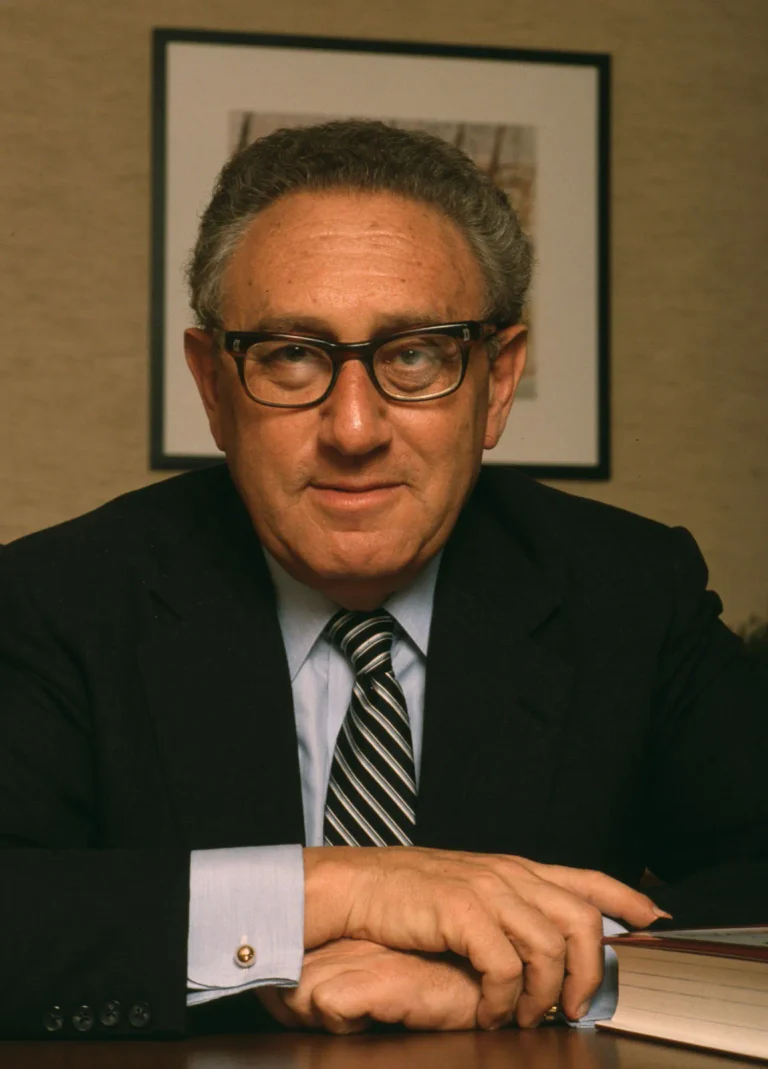 Wie alt ist Henry Kissinger