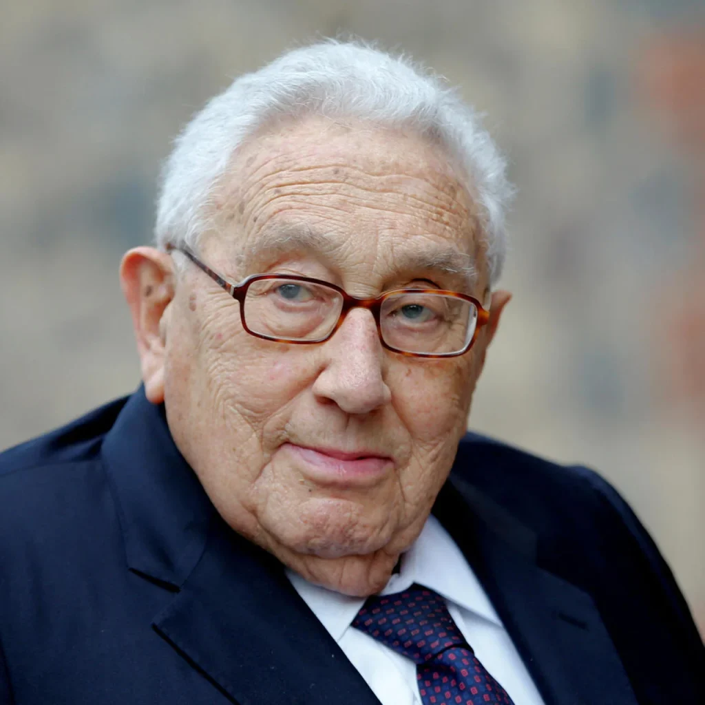 Wie alt wurde Henry Kissinger