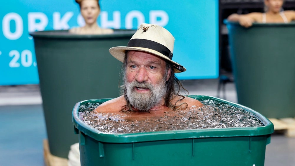 Wim Hof Größe im Überblick
