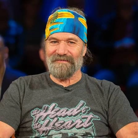 Wim Hof Größe