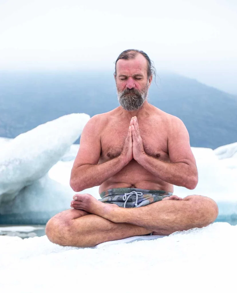 Wim Hof Karriere und Weltrekorde
