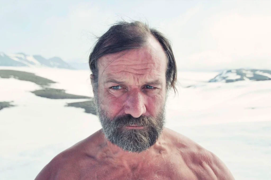 Wim Hof Tagesroutine
