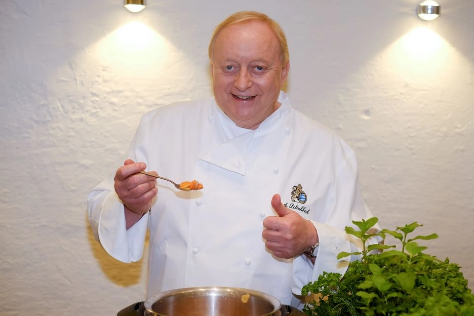 Alfons Schuhbeck Ernährung und Diät