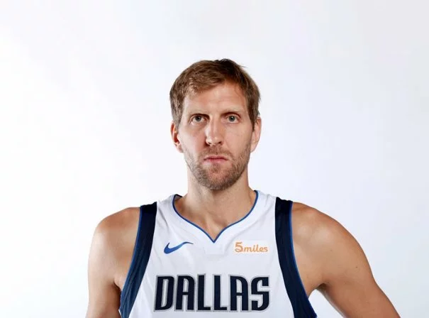 Dirk Nowitzki Größe