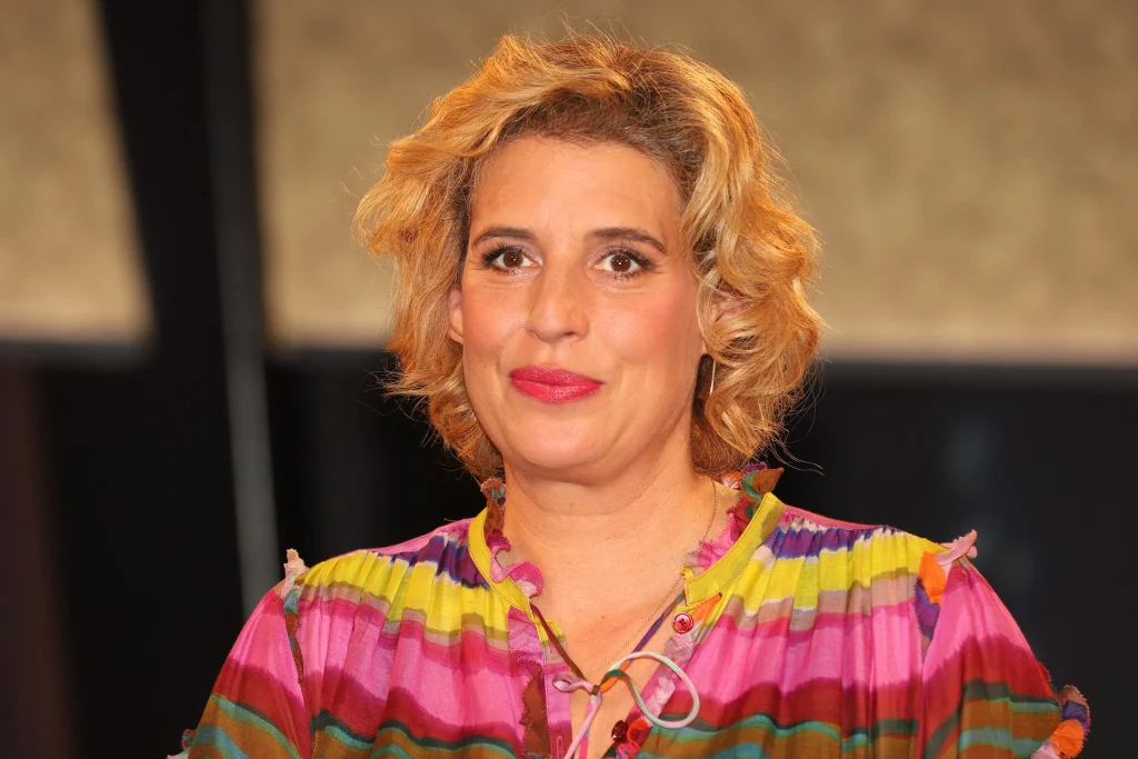 Elena Uhlig in ihrer Jugend