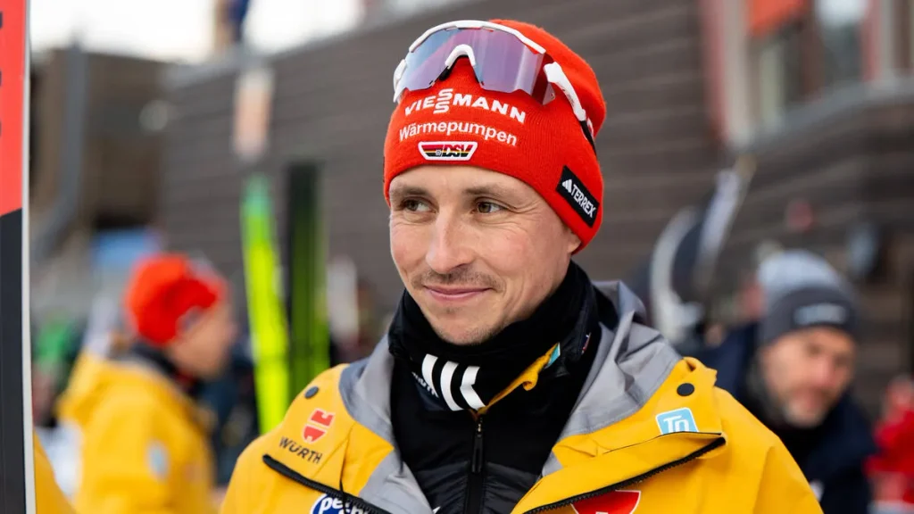 Eric Frenzel Frühes Leben und Herkunft