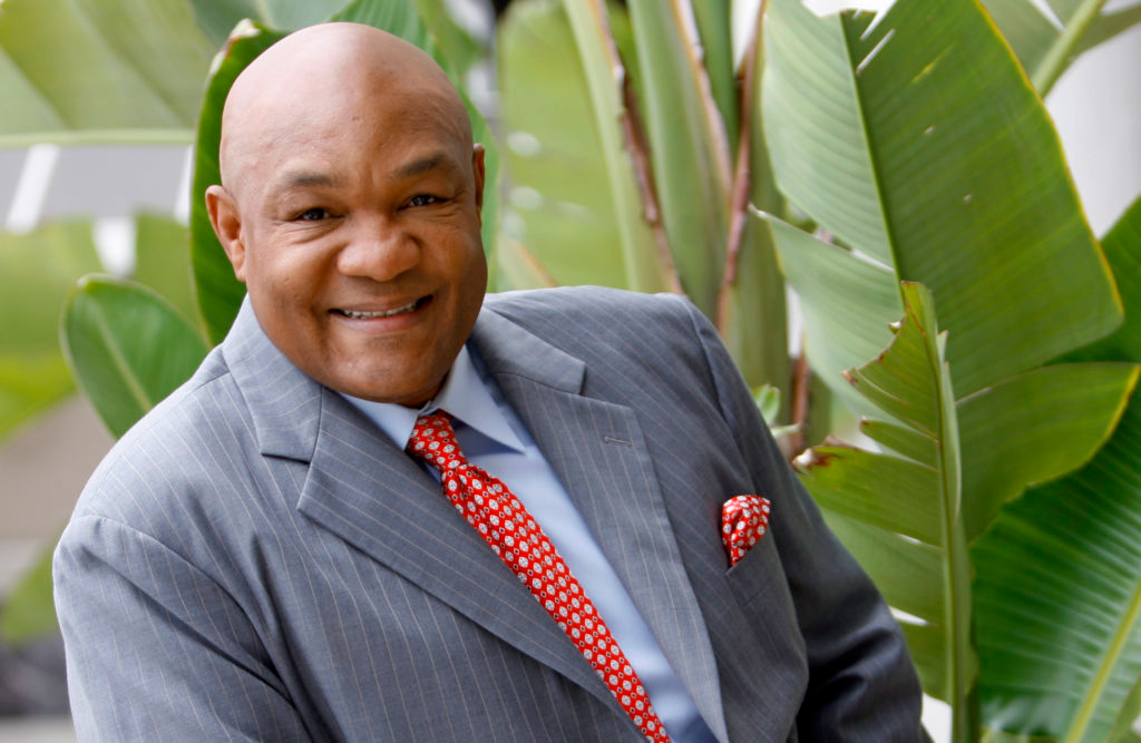 George Foreman Familie, Ehefrau und Kinder