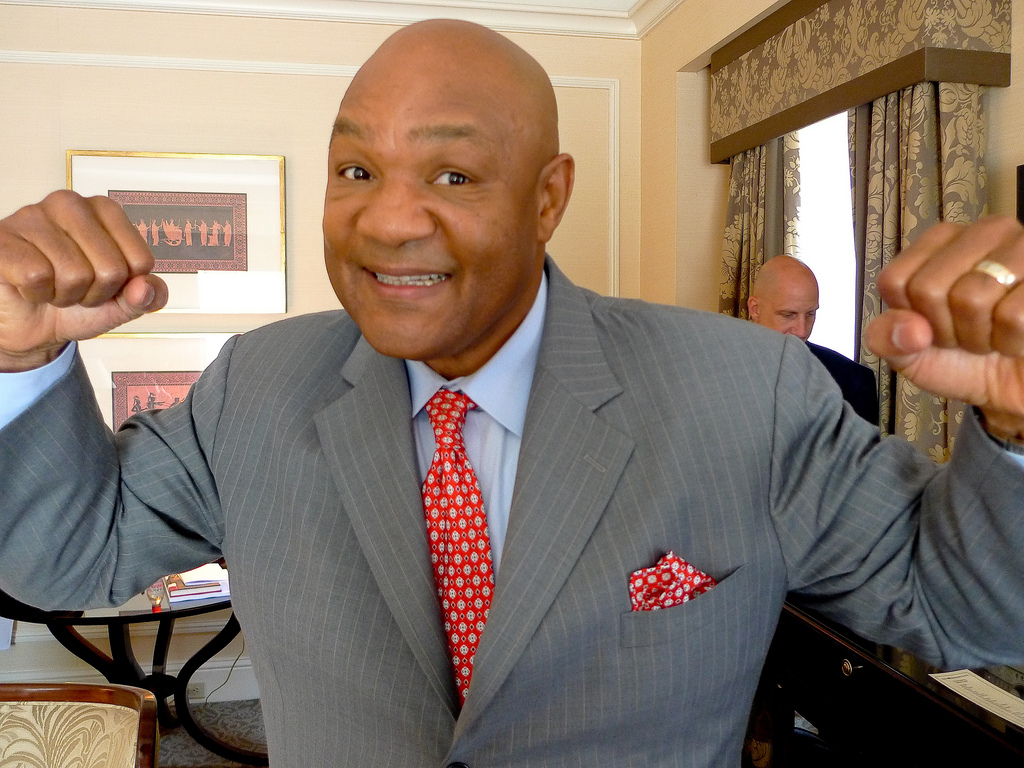 George Foreman Frühes Leben und Herkunft