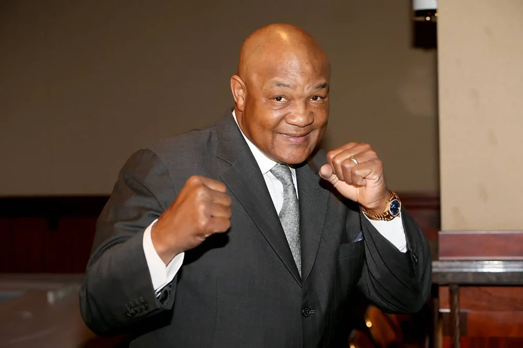 George Foreman Steckbrief