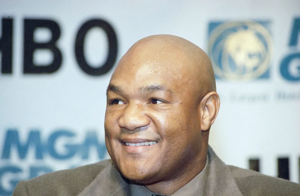 George Foreman Vermögen